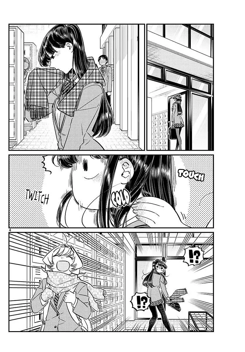 Komi-san wa Komyushou Desu Chapter 78 4